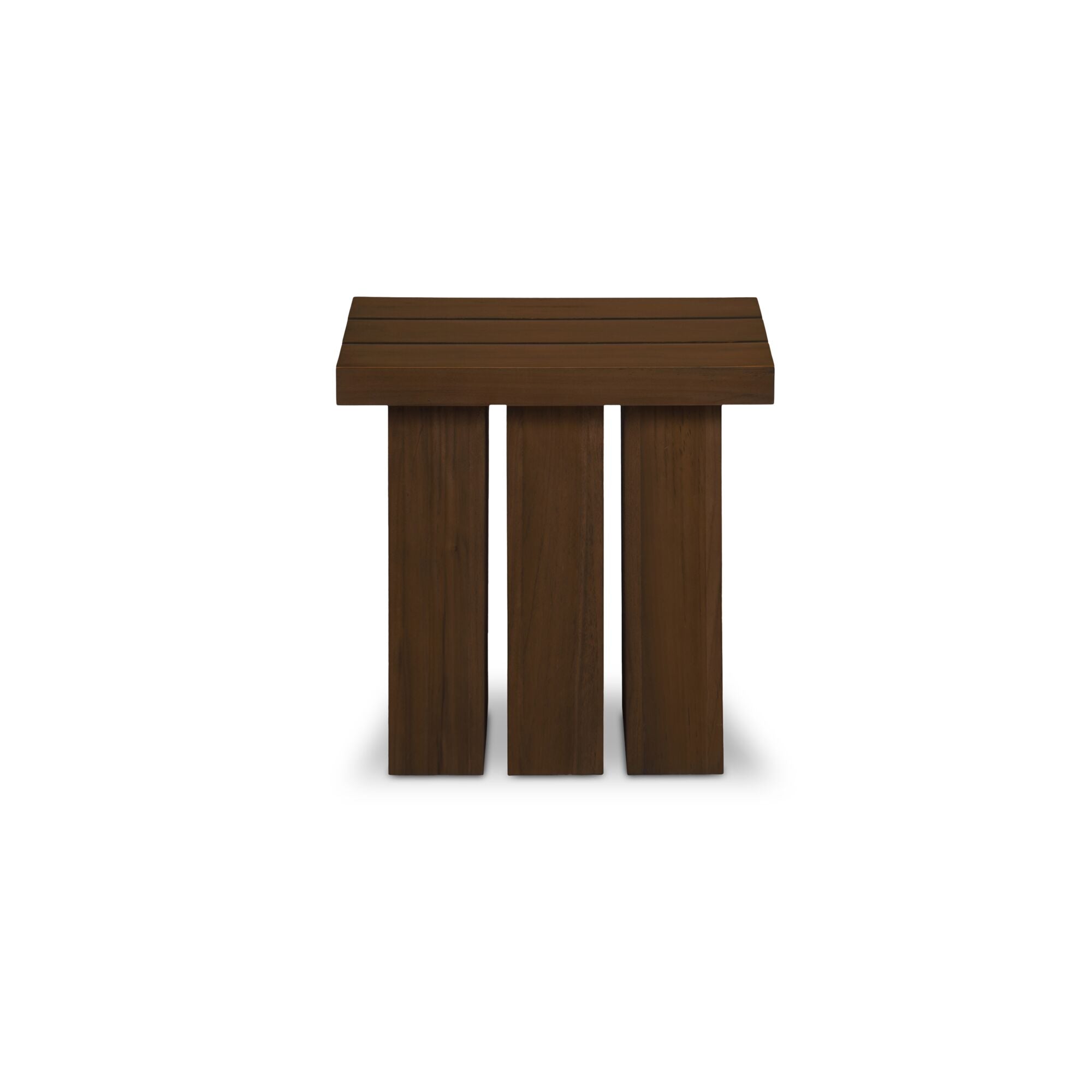 Denby Outdoor Side Table Brown - 1630Living