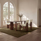 Mia Dining Chair Beige - Set of Two - 1630Living