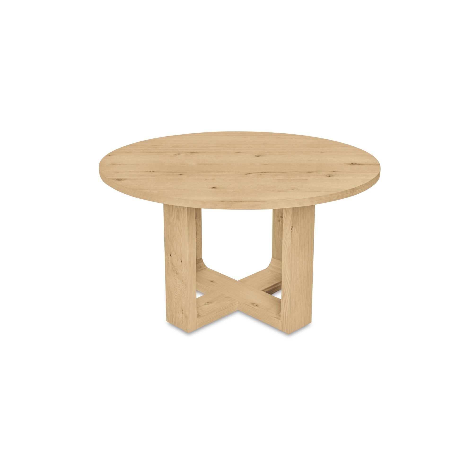 Hayes Dining Table Rustic Oak - 1630Living