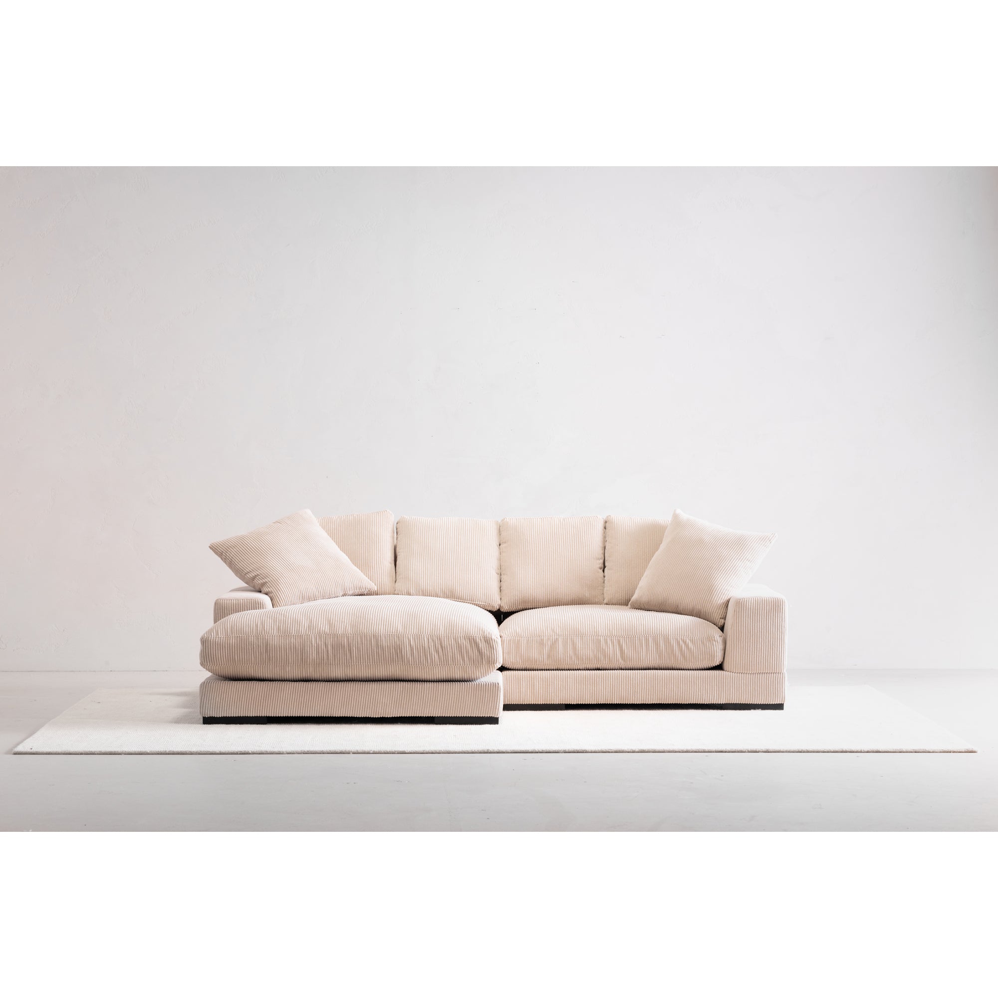 Plunge Sectional Cappuccino - 1630Living