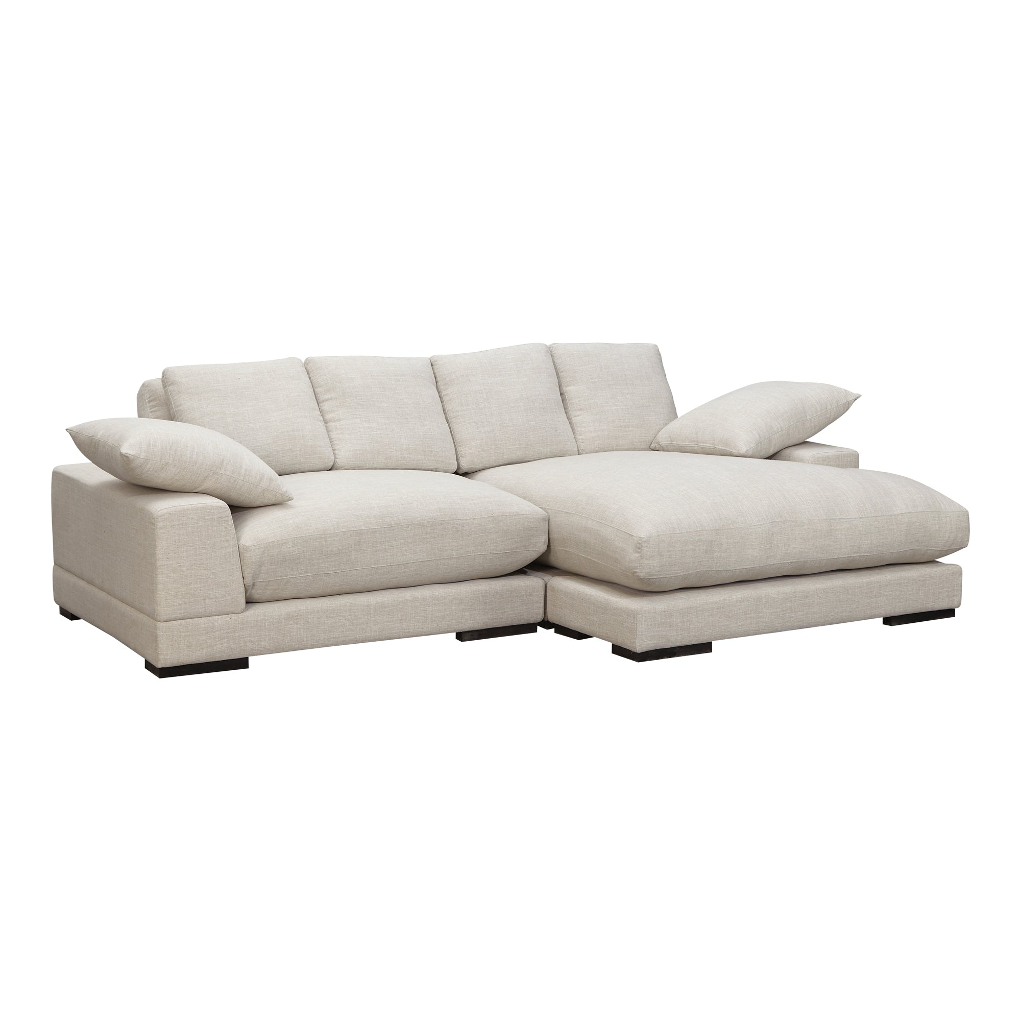 Plunge Sectional Sahara - 1630Living