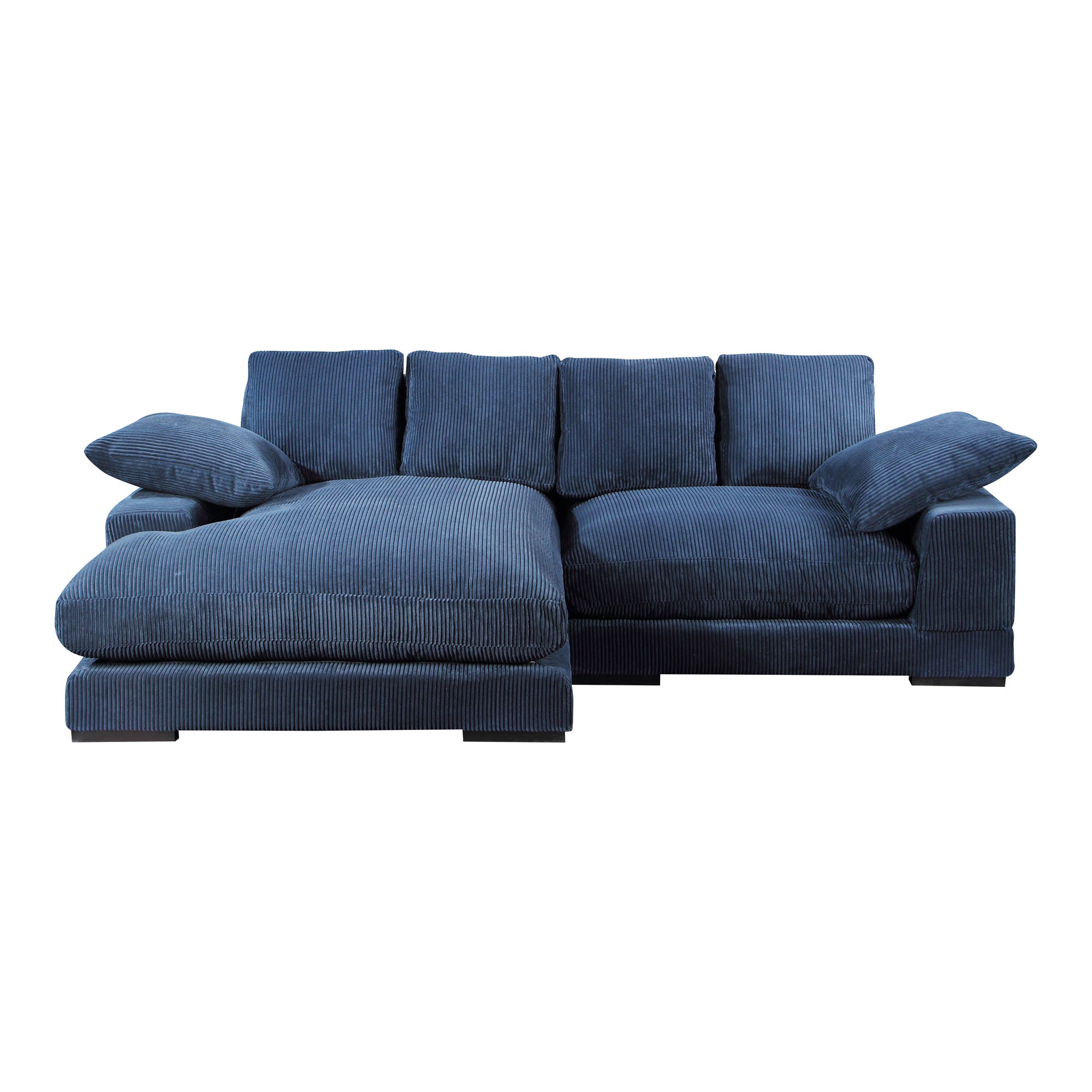 Plunge Sectional Navy - 1630Living