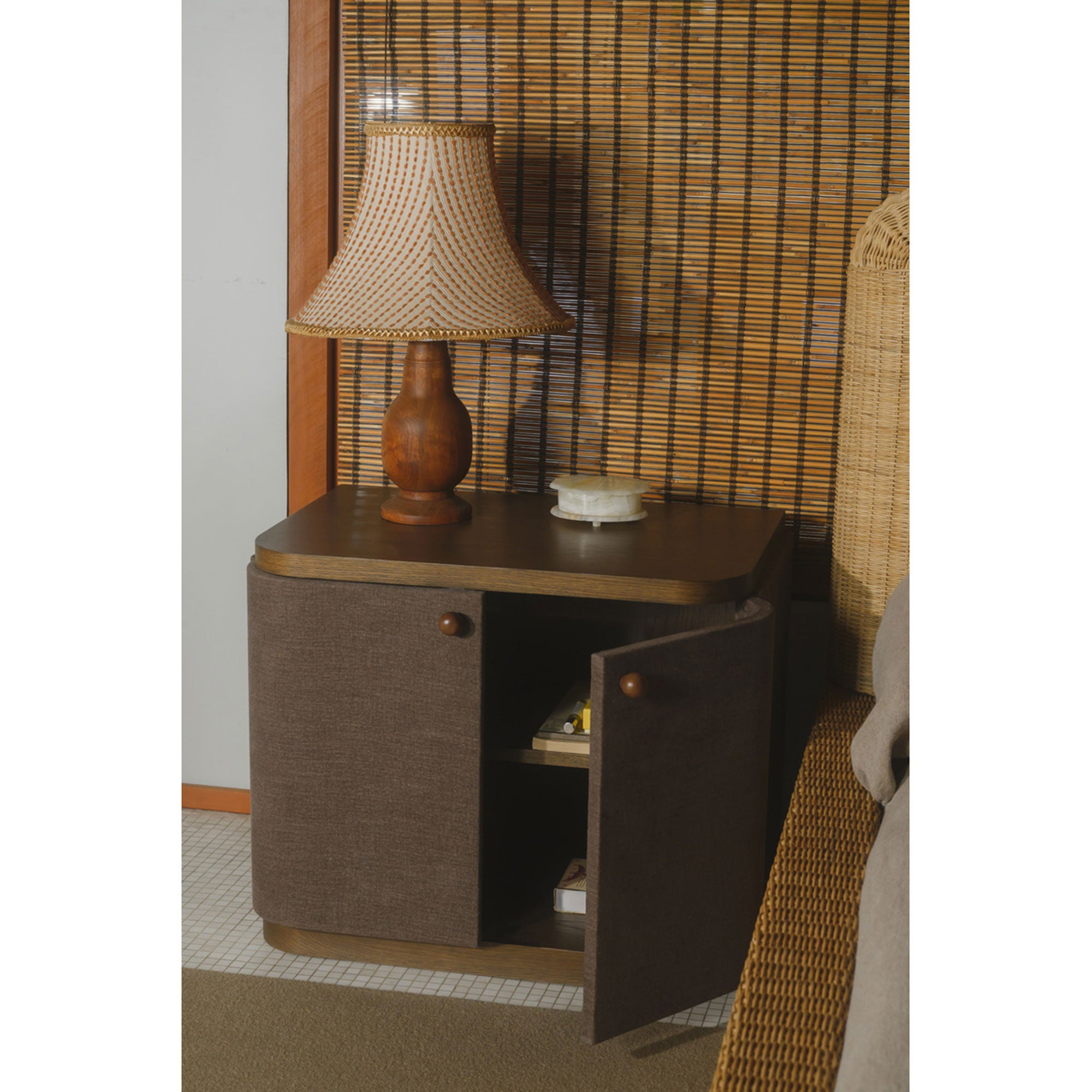 Simone Nightstand Brown - 1630Living