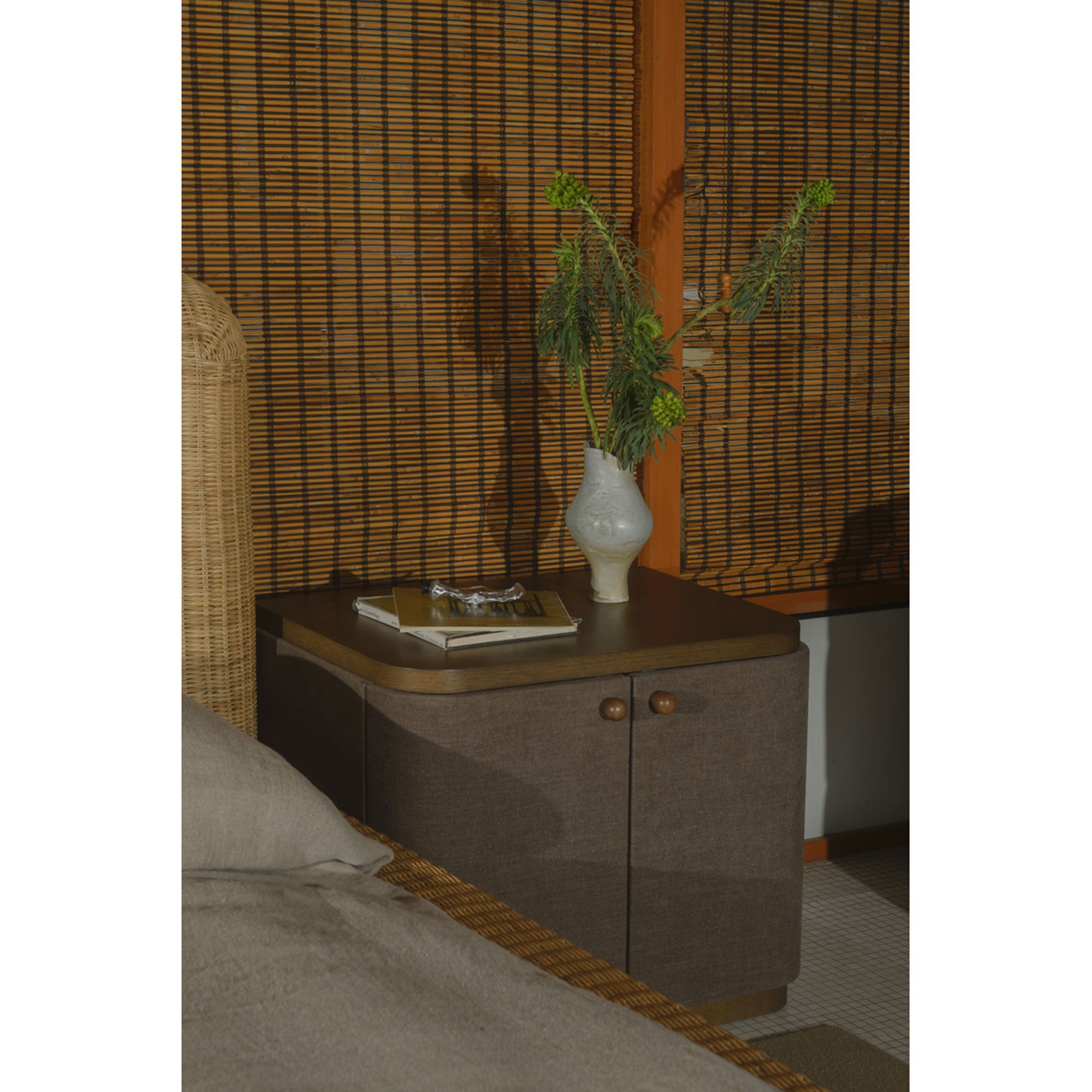Simone Nightstand Brown - 1630Living