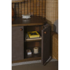 Simone Nightstand Brown - 1630Living