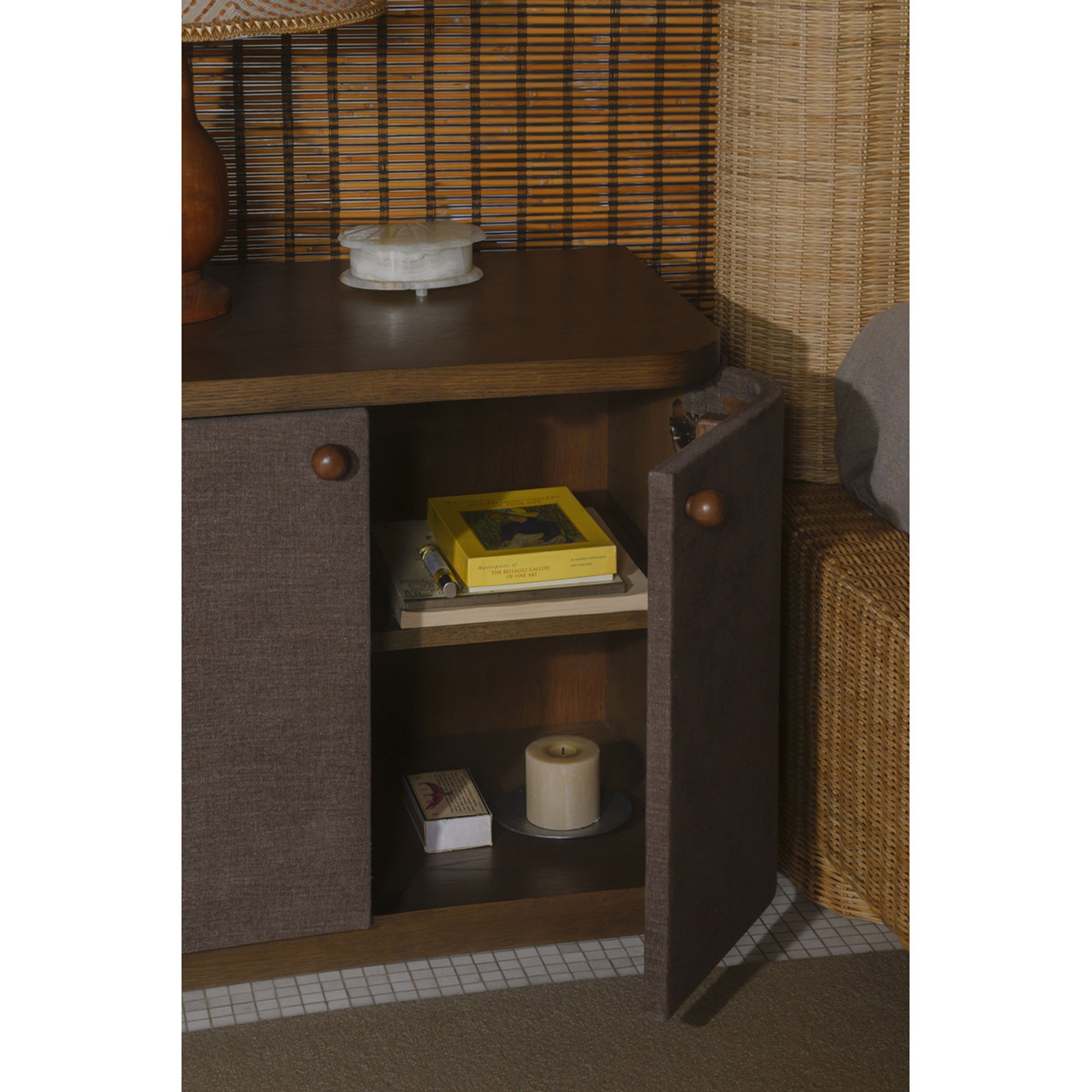 Simone Nightstand Brown - 1630Living