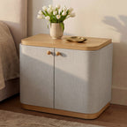 Simone Nightstand Cream - 1630Living