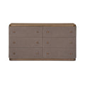 Simone 6 Drawer Dresser Brown - 1630Living