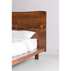 Madagascar King Platform Bed Brown - 1630Living