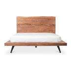 Madagascar King Platform Bed Brown - 1630Living