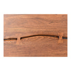 Madagascar King Platform Bed Brown - 1630Living