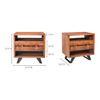 Madagascar Nightstand - 1630Living