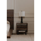 Madagascar Nightstand Dark Brown - 1630Living