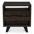 Madagascar Nightstand Dark Brown - 1630Living