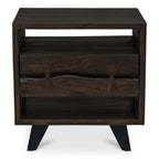 Madagascar Nightstand Dark Brown - 1630Living