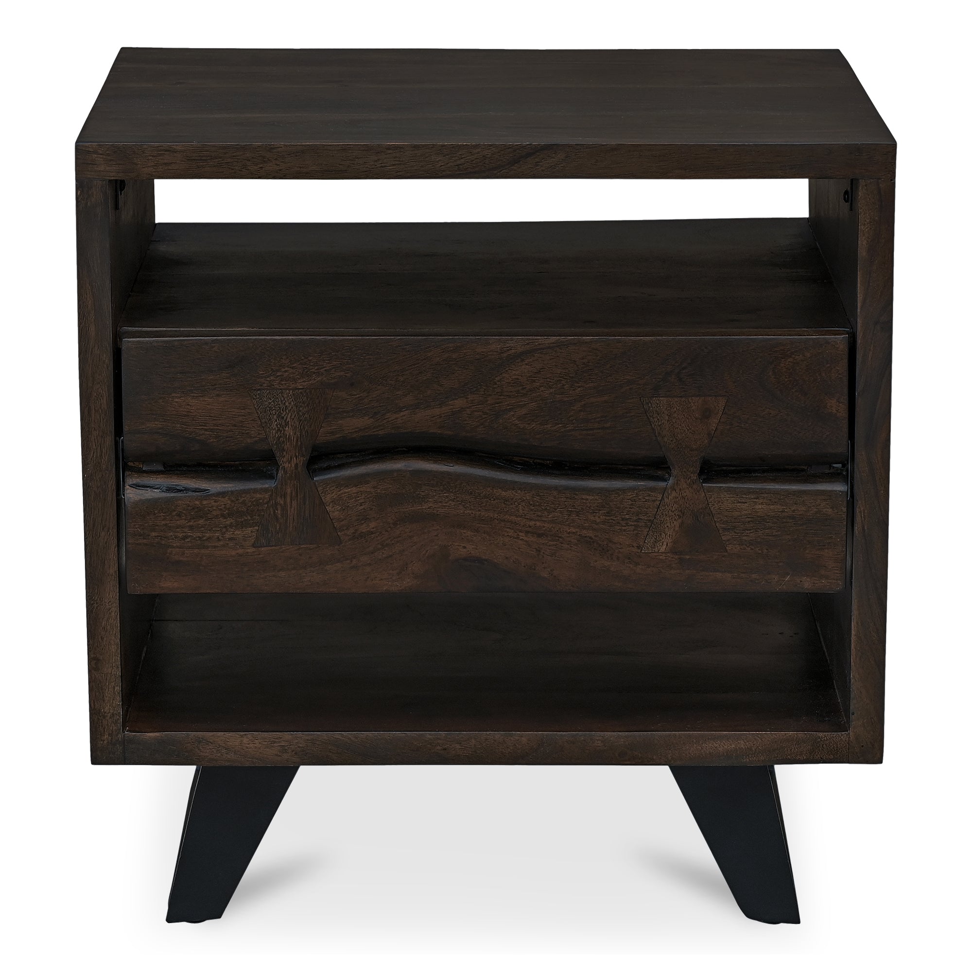 Madagascar Nightstand Dark Brown - 1630Living