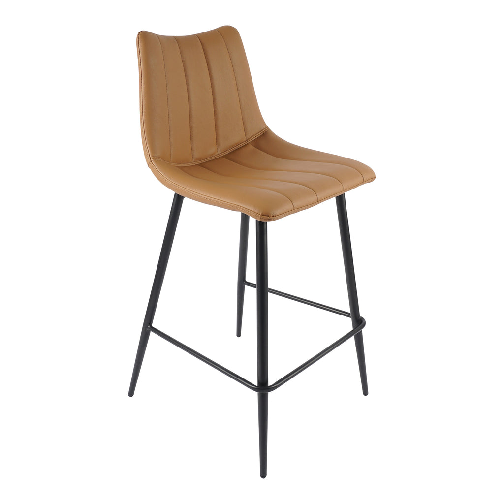 Alibi Counter Stool Tan - Set Of Two - 1630Living