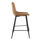 Alibi Counter Stool Tan - Set Of Two - 1630Living