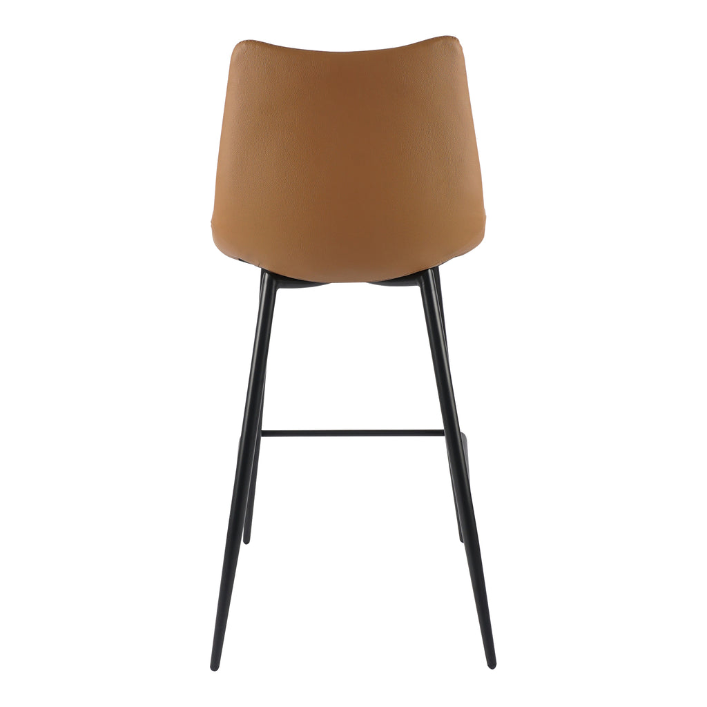Alibi Counter Stool Tan - Set Of Two - 1630Living