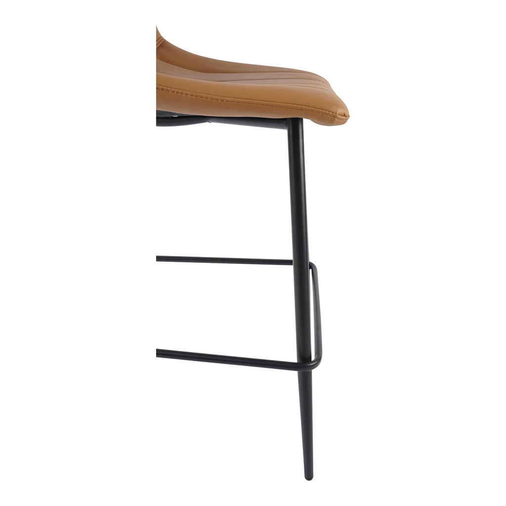 Alibi Counter Stool Tan - Set Of Two - 1630Living