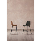 Alibi Counter Stool Tan - Set Of Two - 1630Living