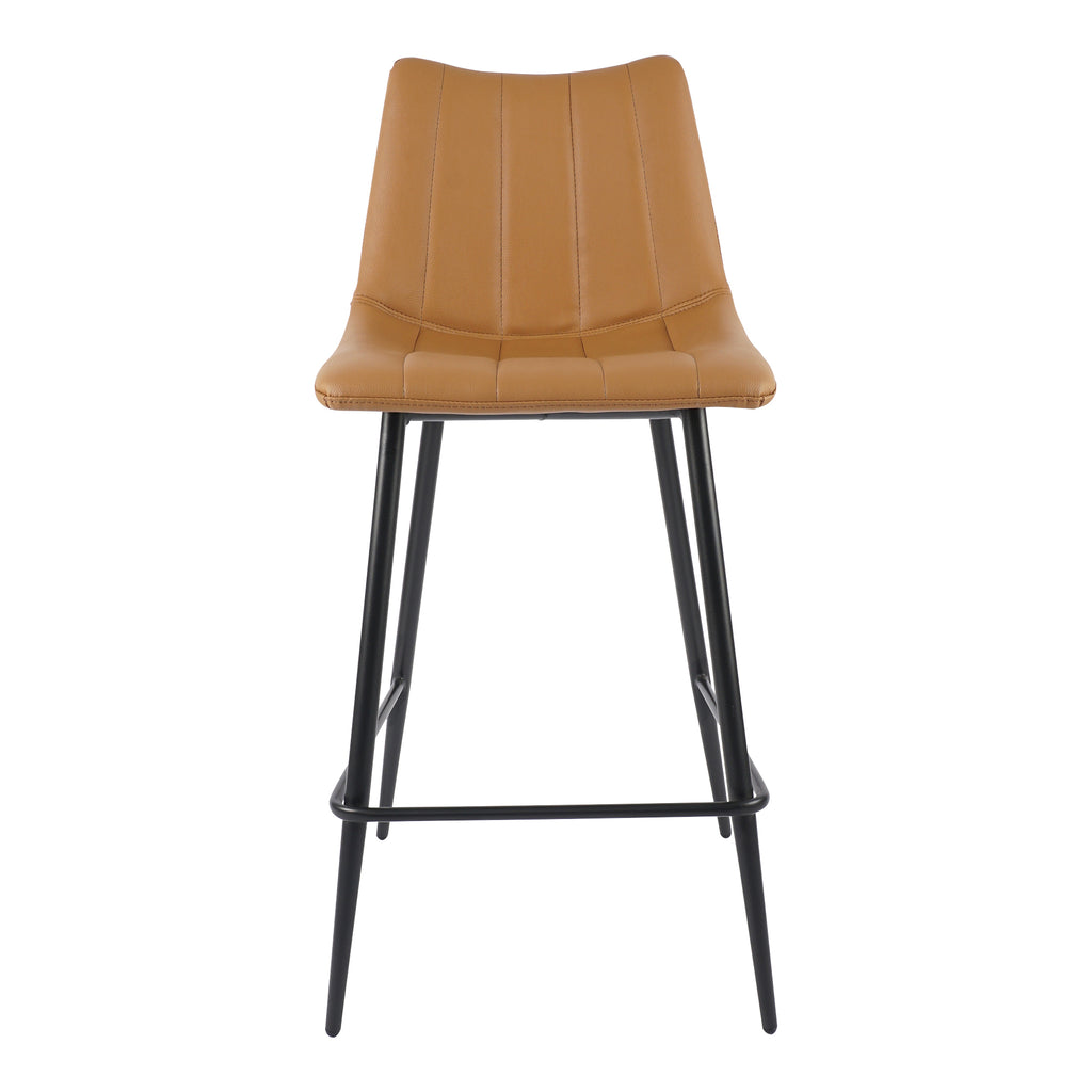 Alibi Counter Stool Tan - Set Of Two - 1630Living