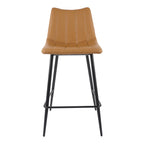 Alibi Counter Stool Tan - Set Of Two - 1630Living