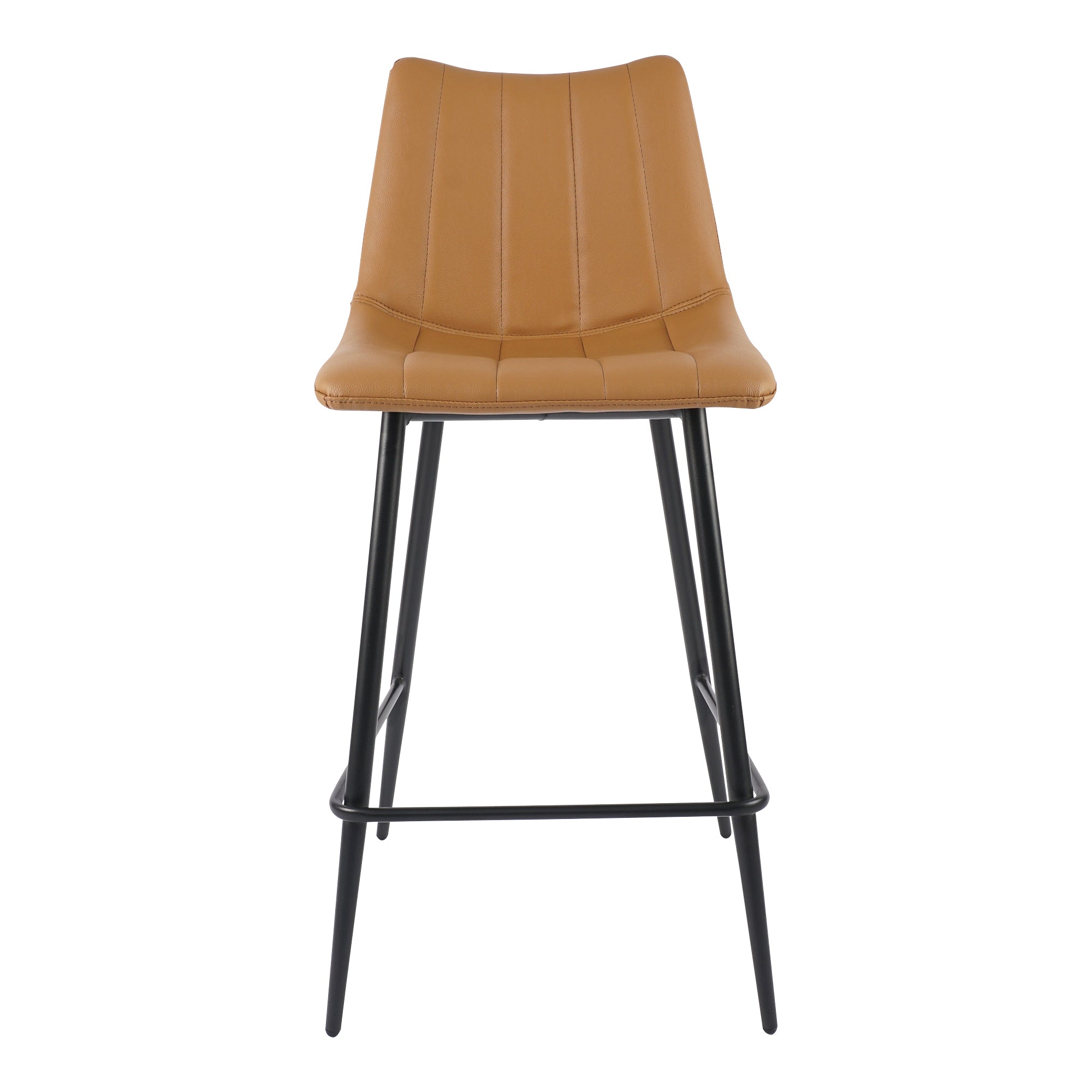 Alibi Counter Stool Tan - Set Of Two - 1630Living
