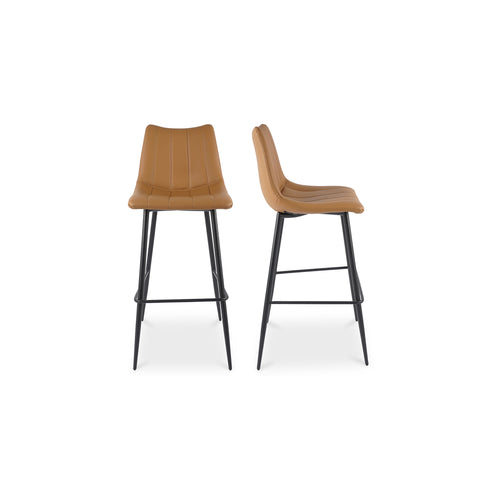 Alibi Bar Stool Tan - Set Of Two - 1630Living