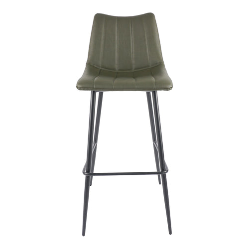 Alibi Bar Stool Dark Green - Set Of Two - 1630Living