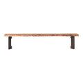 Bent Bench Small Brown - 1630Living