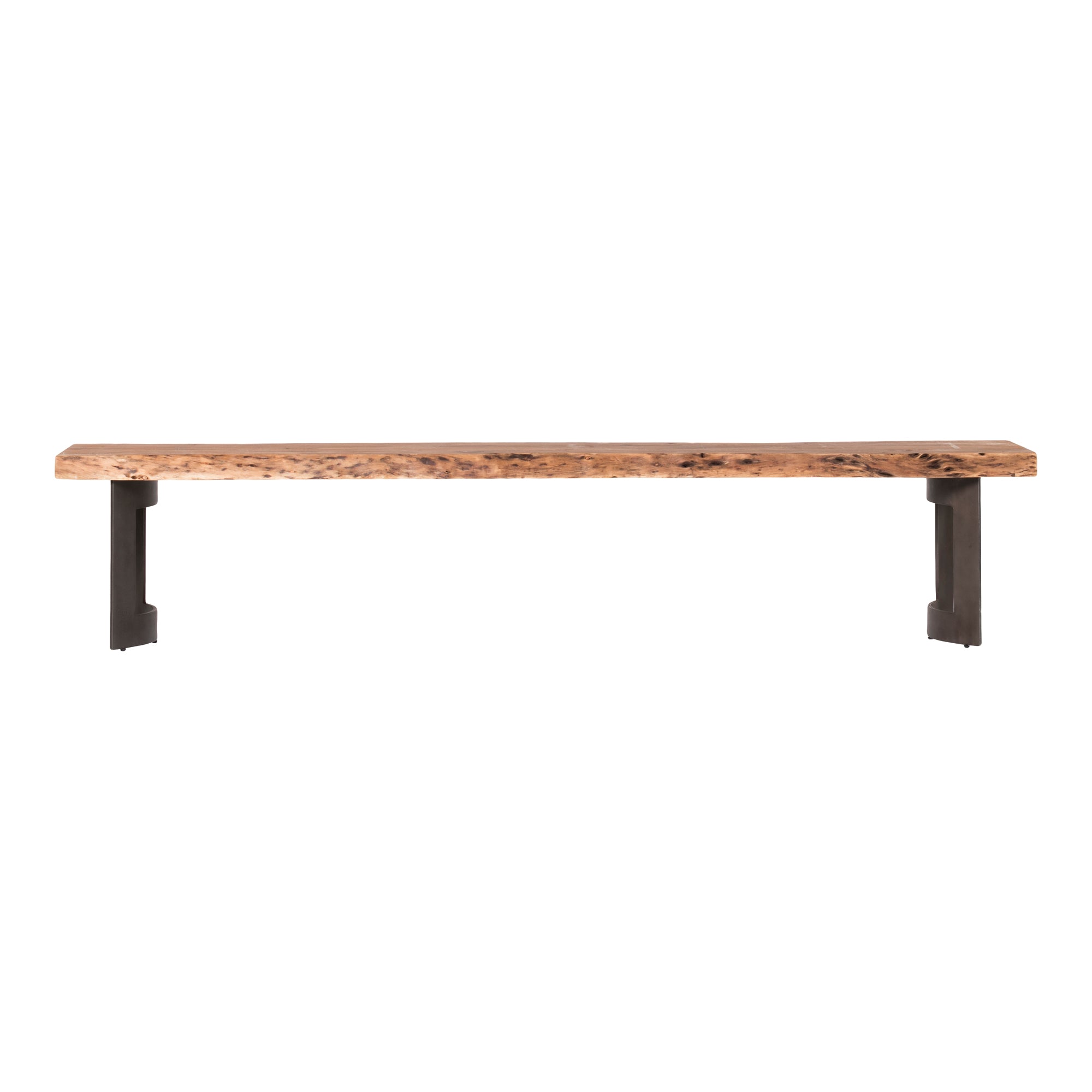 Bent Bench Small Brown - 1630Living