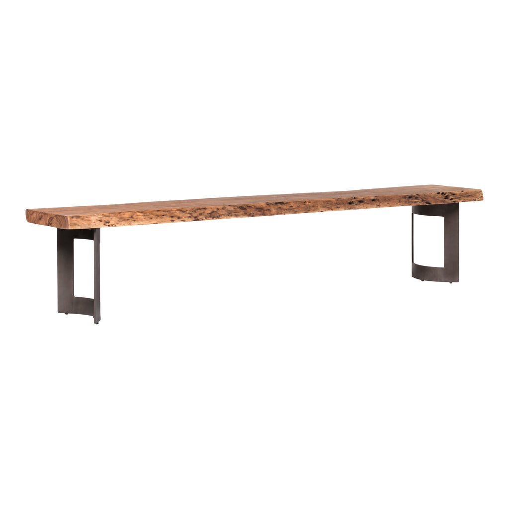 Bent Bench Small Brown - 1630Living