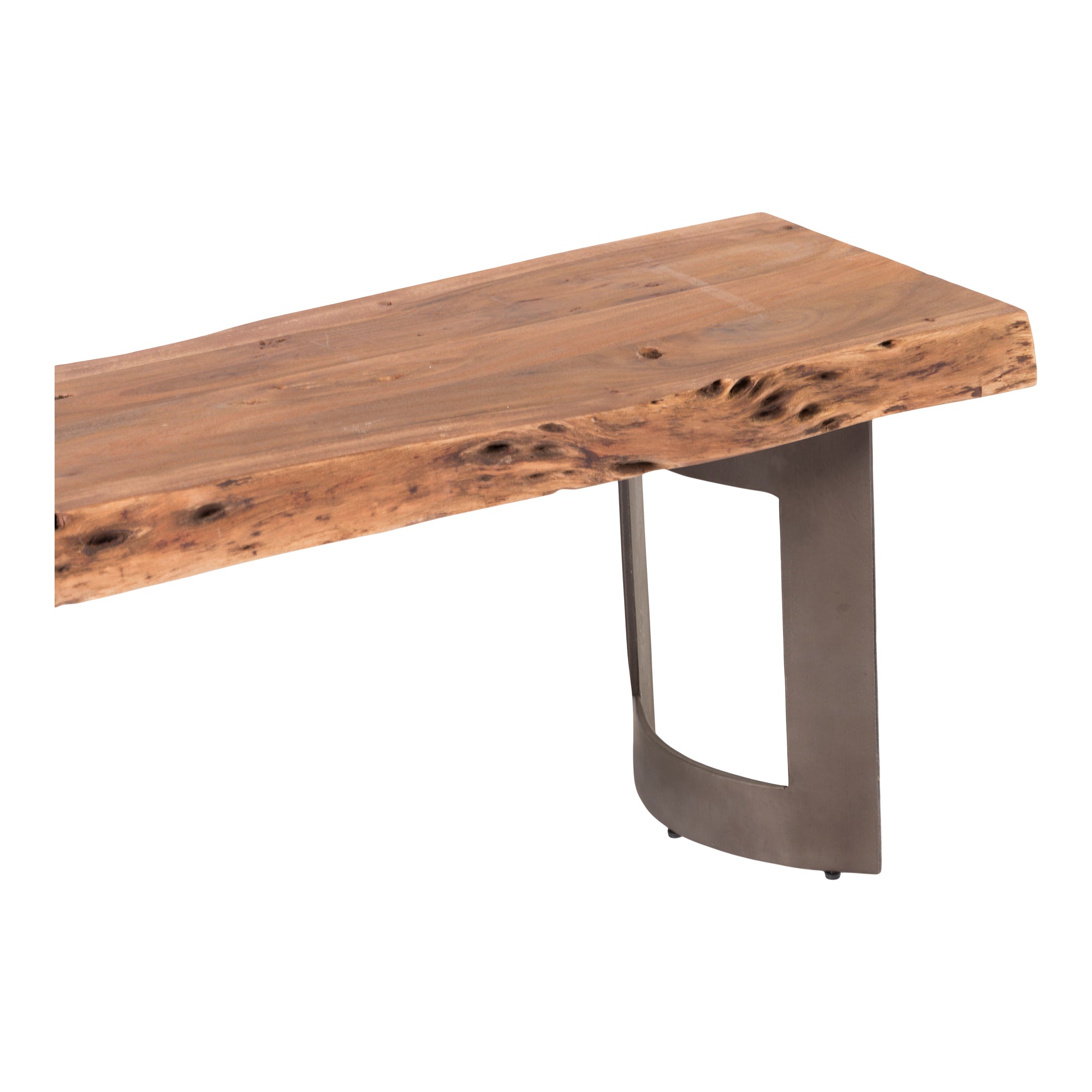 Bent Bench Small Brown - 1630Living