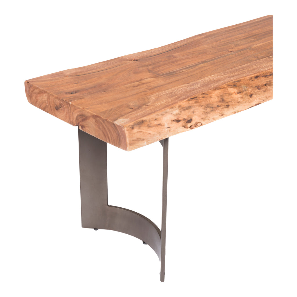 Bent Bench Small Brown - 1630Living