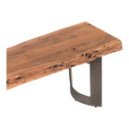 Bent Bench Small Brown - 1630Living