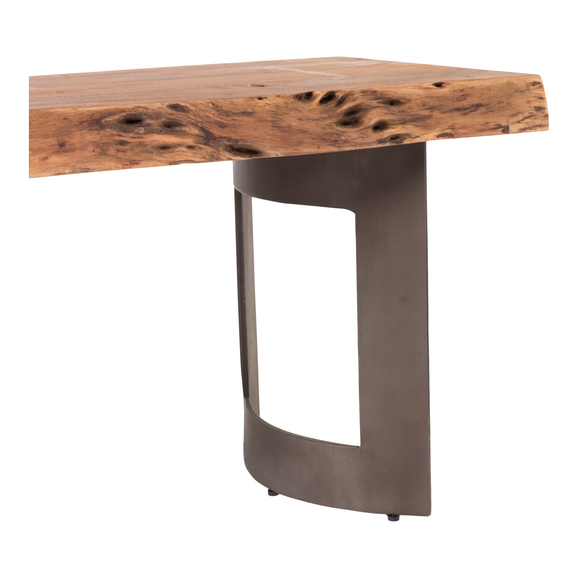 Bent Bench Small Brown - 1630Living