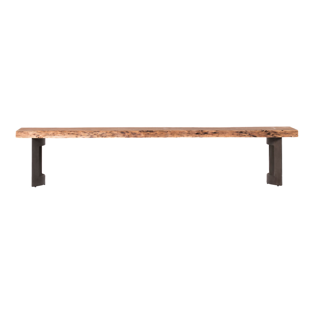 Bent Bench Large Brown - 1630Living