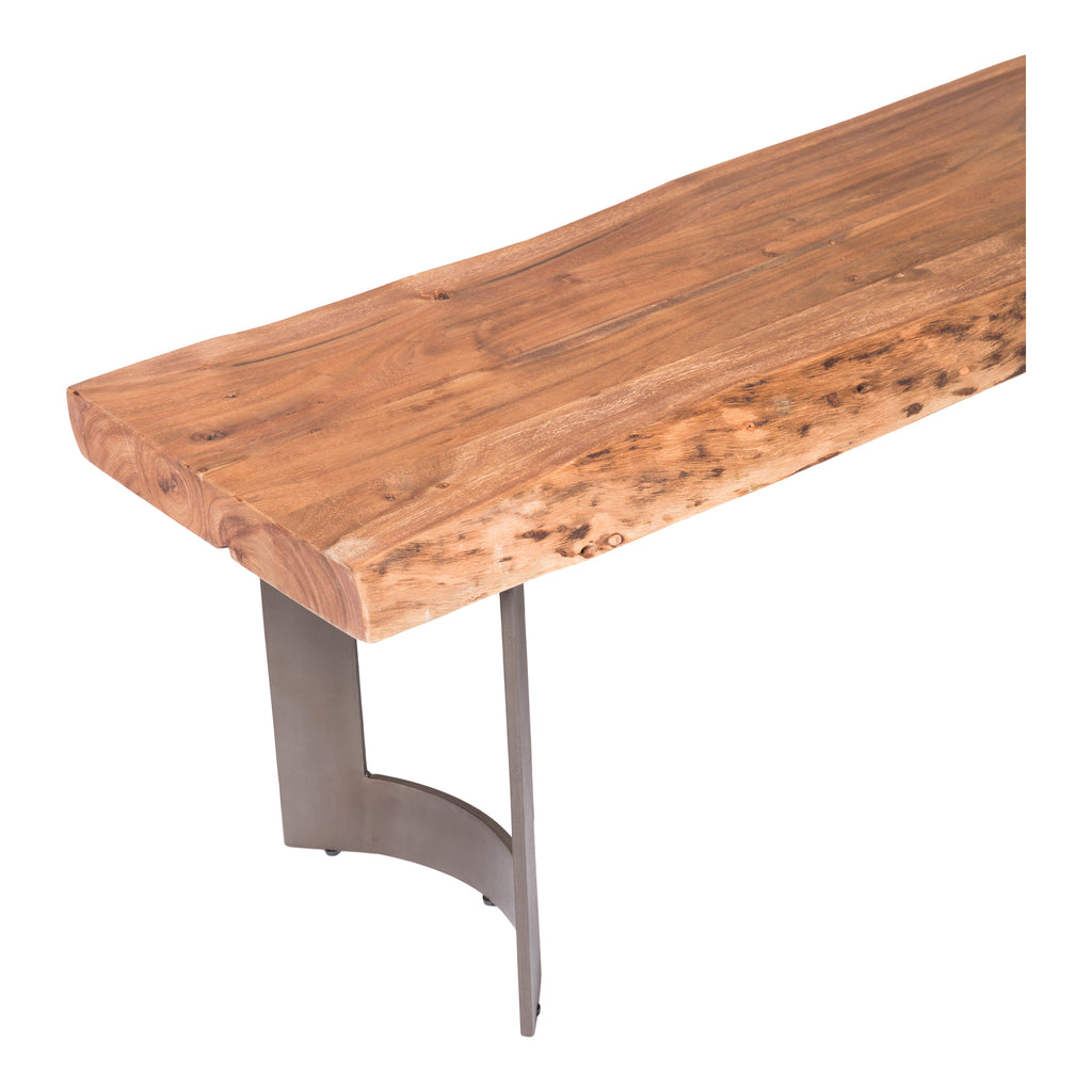 Bent Bench Large Brown - 1630Living