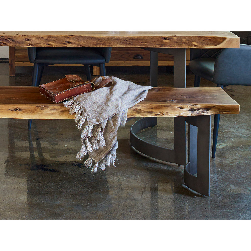 Bent Bench Large Brown - 1630Living