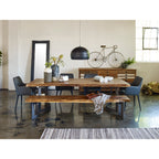 Bent Bench Large Brown - 1630Living
