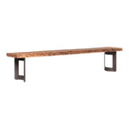 Bent Bench Extra Small Brown - 1630Living