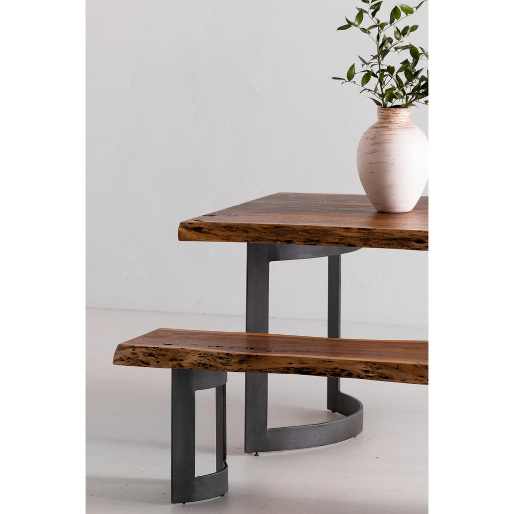 Bent Bench Extra Small Brown - 1630Living