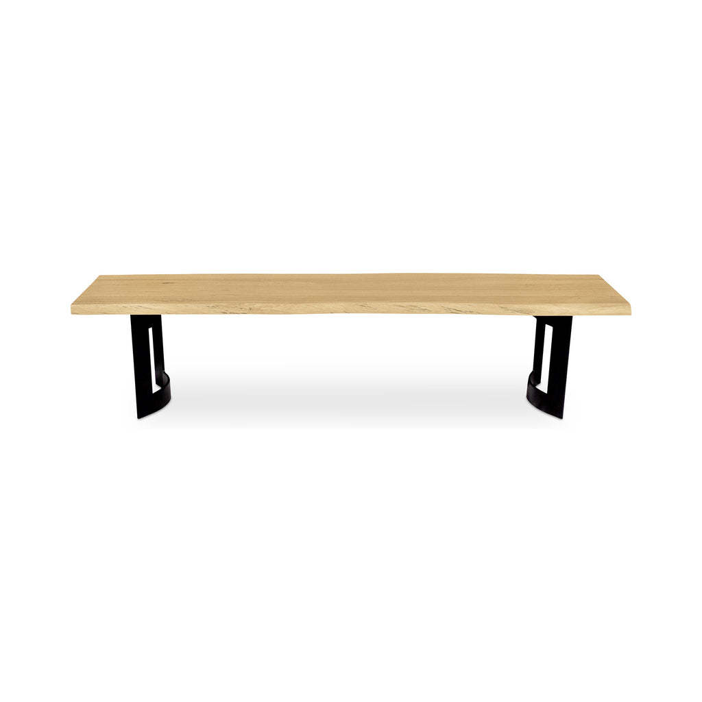 Bent Bench Extra Small Oak - 1630Living