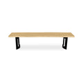 Bent Bench Extra Small Oak - 1630Living