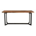 Bent Counter Table Brown - 1630Living