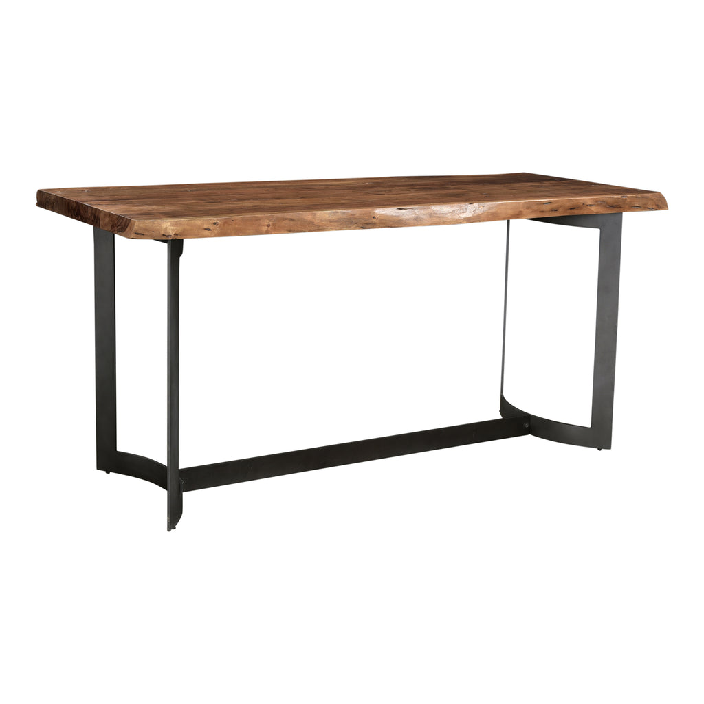 Bent Counter Table Brown - 1630Living