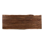 Bent Counter Table Brown - 1630Living