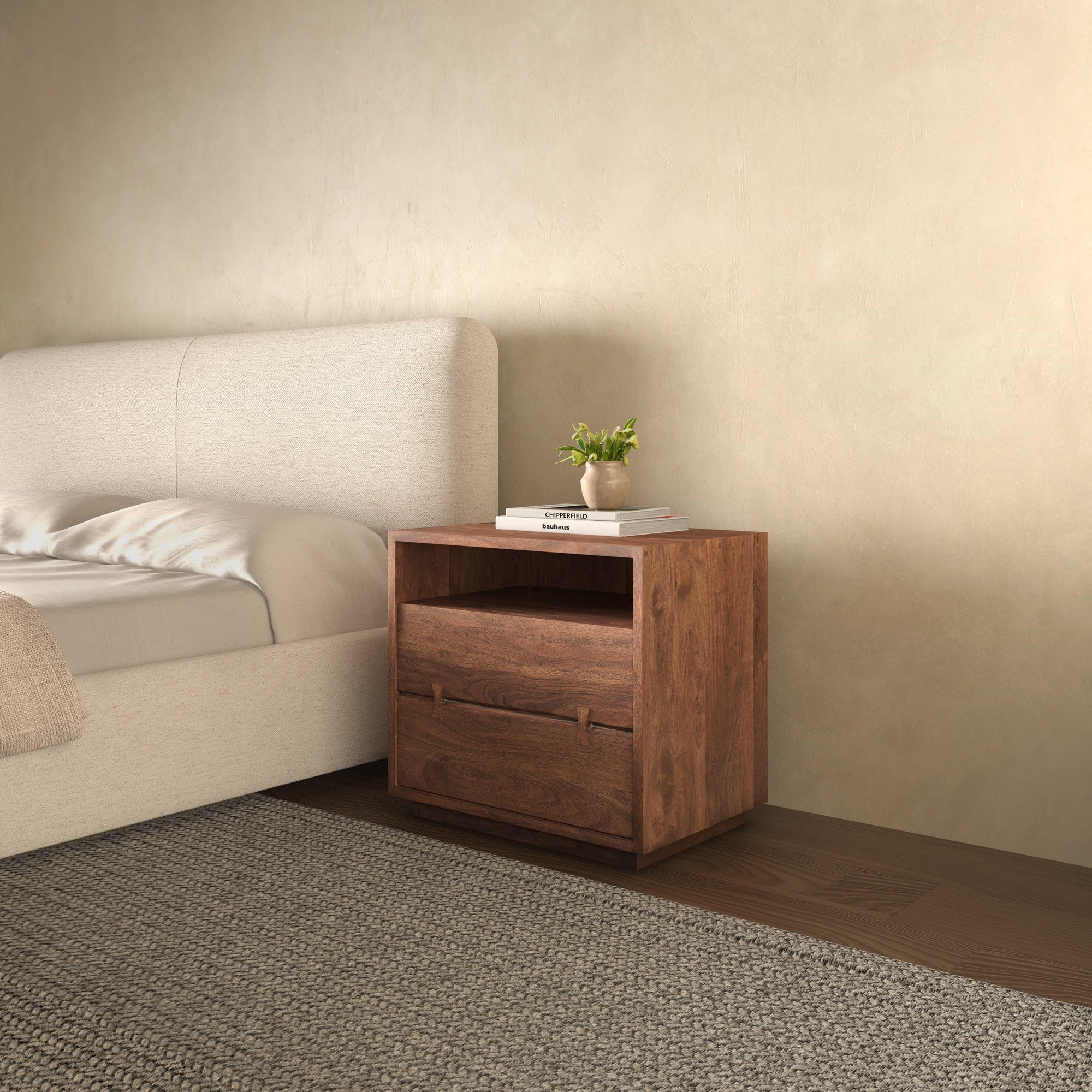 Madagascar Nightstand - 1630Living