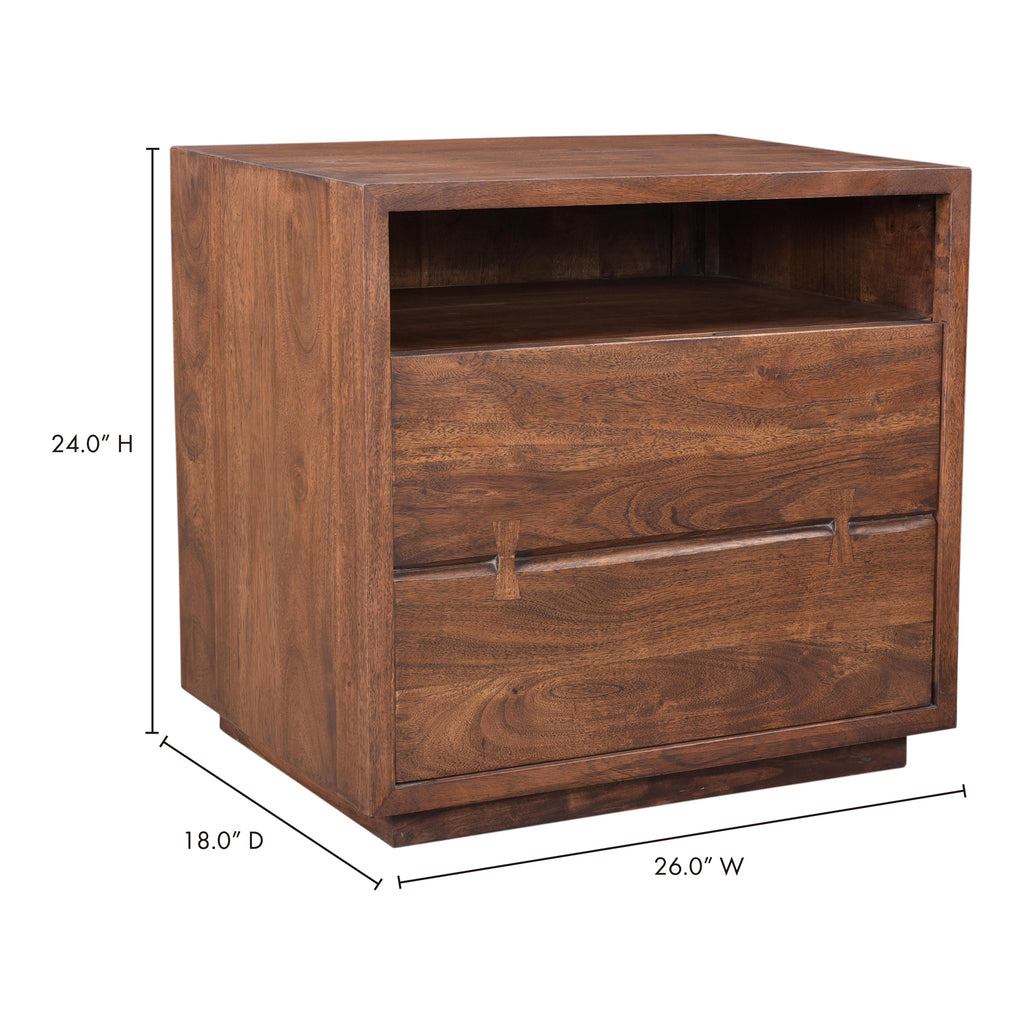 Madagascar Nightstand - 1630Living